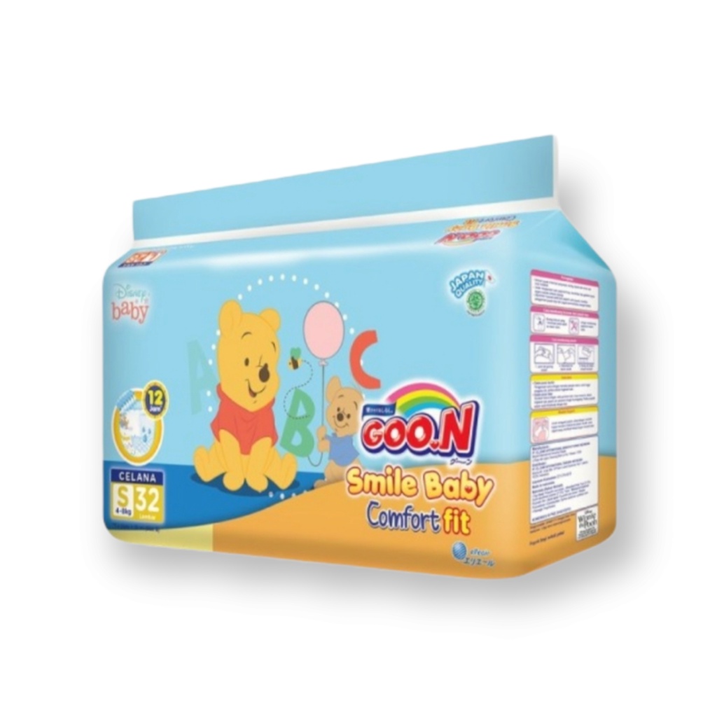 Goon Smile Baby Comfort Fit Pants S32 - GOO.N Popok Bayi