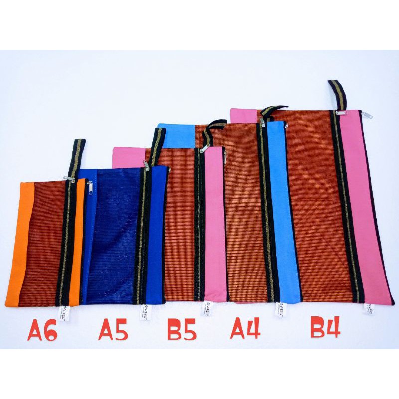 

Zipper Bag Double Resleting V-TEC VT 6012 A6.A5.B5.A4.B4