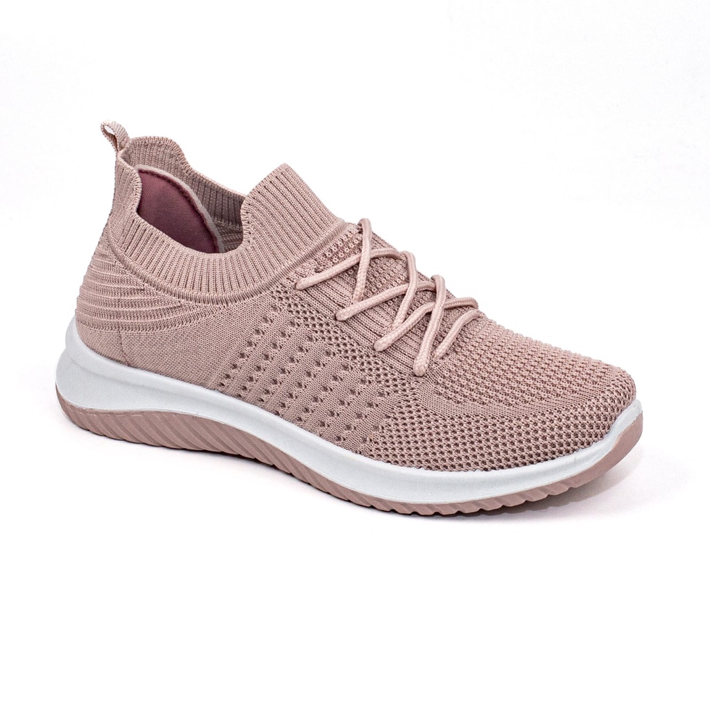 Sepatu Wanita Sneakers Bertali Wanita Import Cewek Sport Shoes Kasual Fashion Shoes Wanita A3061