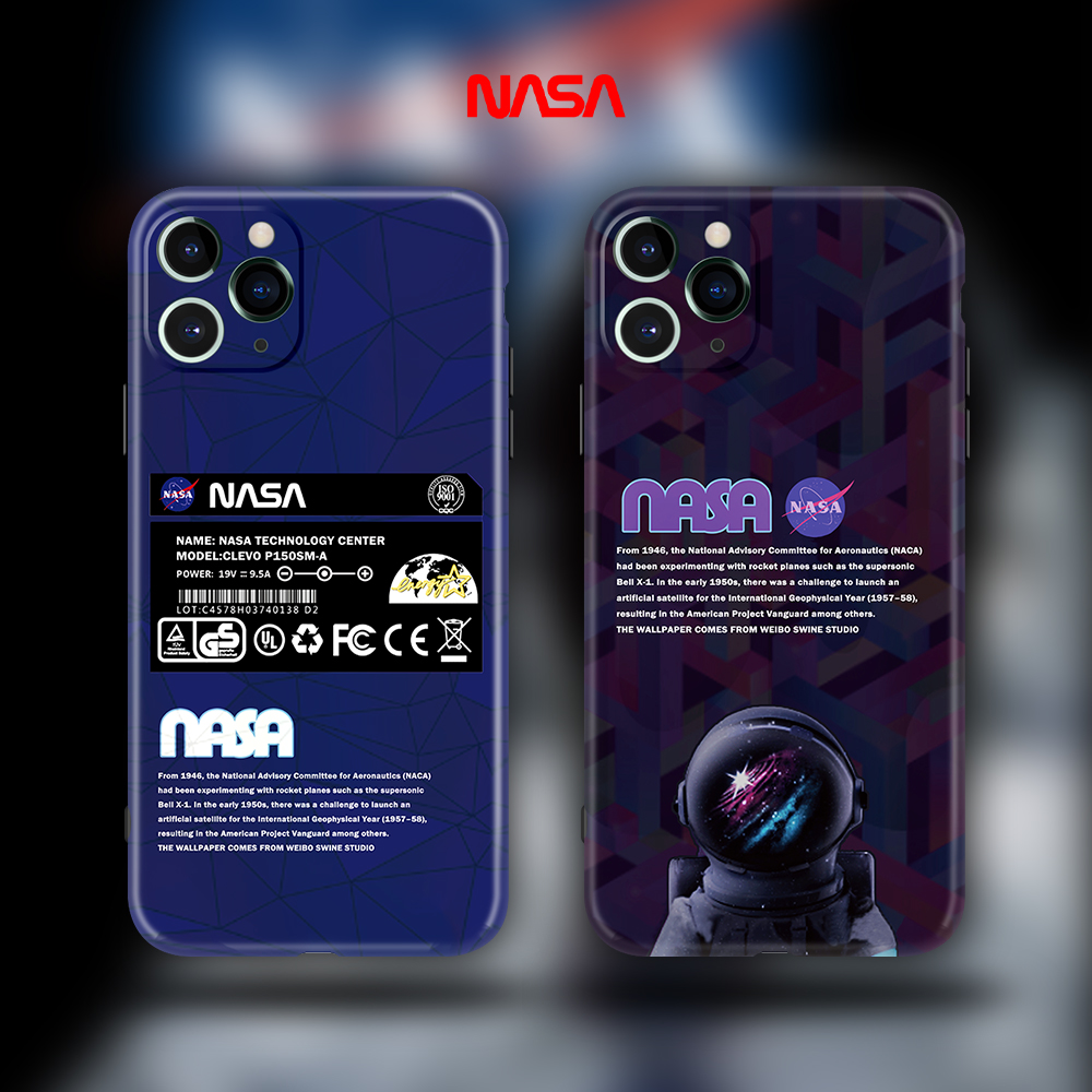 Fashion Space NASA Astronaut Hot Sale IPhone Soft Silicone IMD