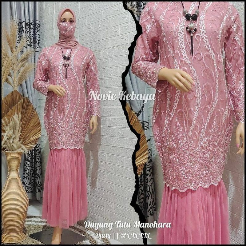 NEW REAL PICT GAMIS MANOHARA/KEBAYA MODERN/BATIK COUPLE