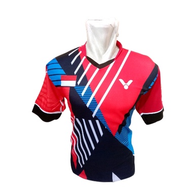 JERSEY BADMINTON NEW, BAJU BULUTANGKIS TERBARU PRINTING