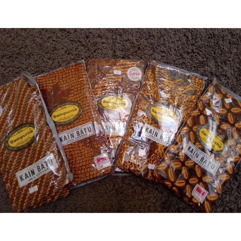 Kain Batik Panjang/Kain Batu