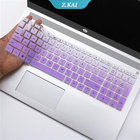 15.6 &quot;Skin Silikon Pelindung Keyboard Laptop HP PAVILION 15-cc707TX X360 bd001TX CB073TX / CB075TX / CB075TX / ZK