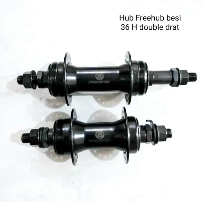 AS RODA SEPEDA MTB MINION LIPAT 36 HOLE DRAT HUB FREEHUB PACIFIC REKOMENDASI