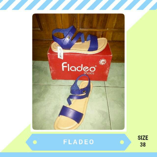 Sandal Wanita Fladeo (LDT2553RVBLE) - SIZE 38