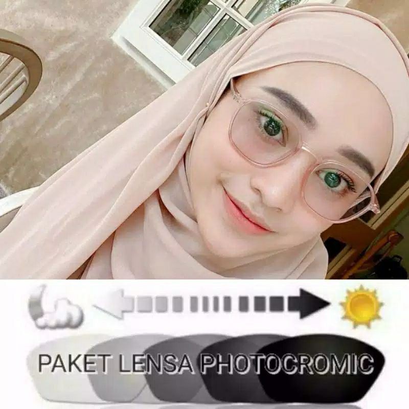 KACAMATA 2225 PAKET LENSA PHOTOCROMIC