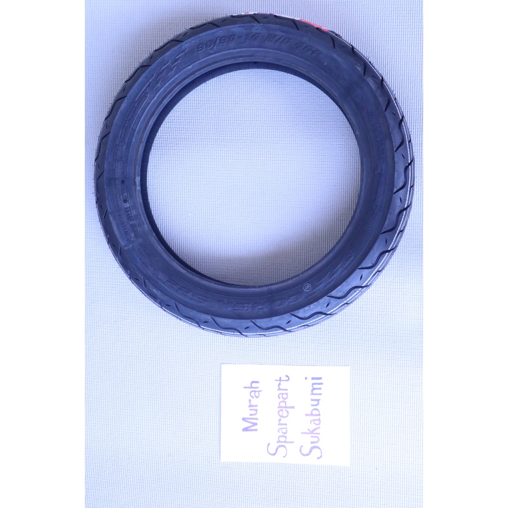 BAN MOTOR MATIC CORSA S22 90/90 RING 14 TUBELESS