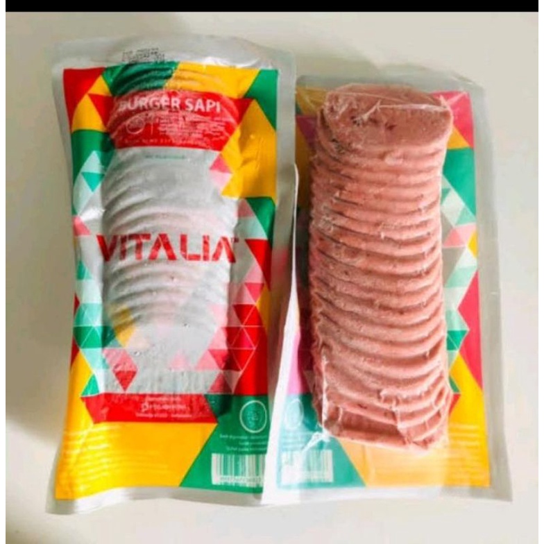 

Daging burger vitalia sapi daging burger mini