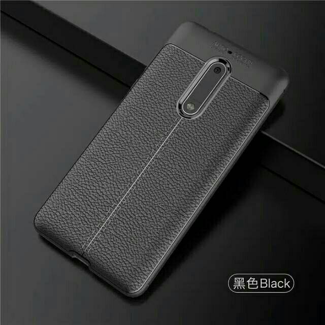 LEATHER SOFTCASE OPPO RENO/A39/A57/A3S/A5