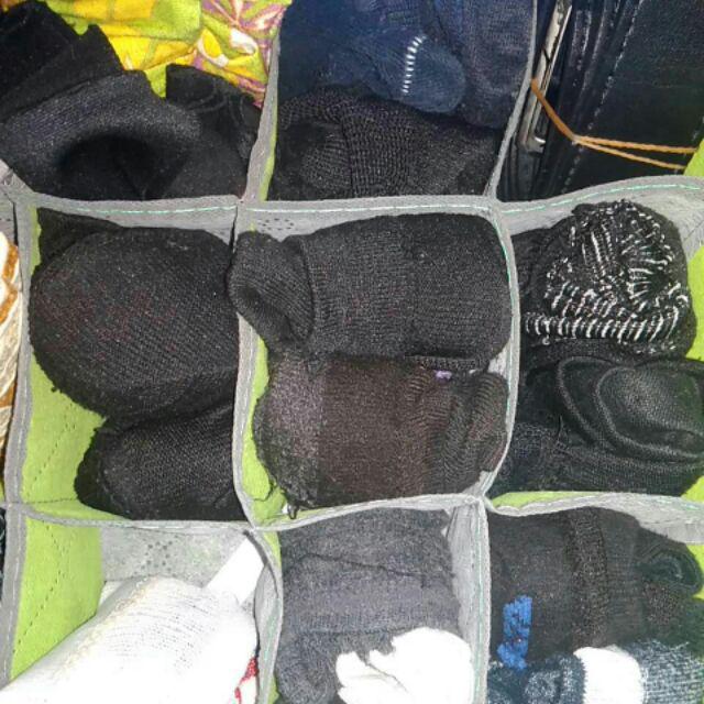 Box Underwear / Kotak Penyimpanan Serbaguna