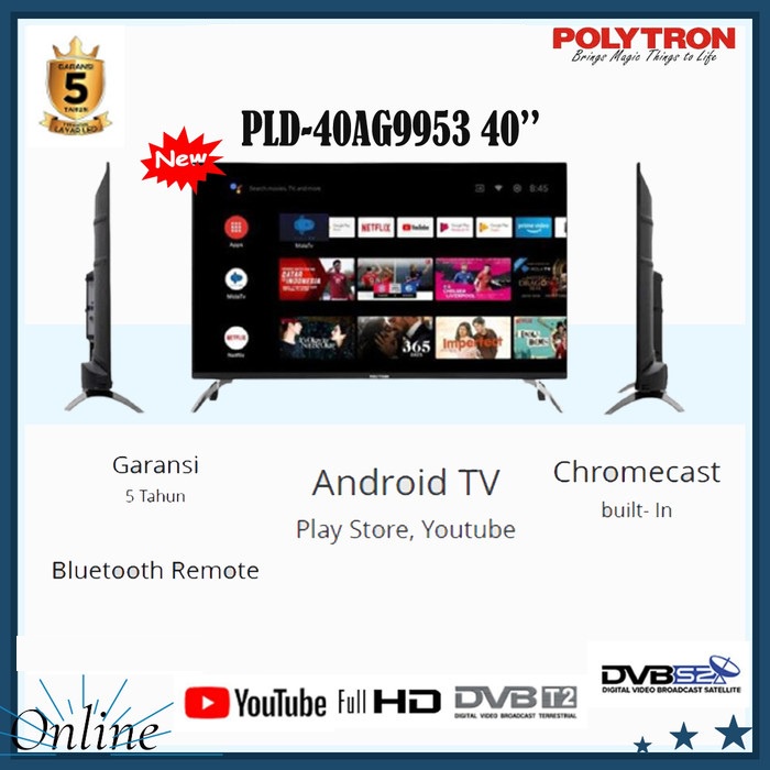 POLYTRON - LED PLD 40AG9953