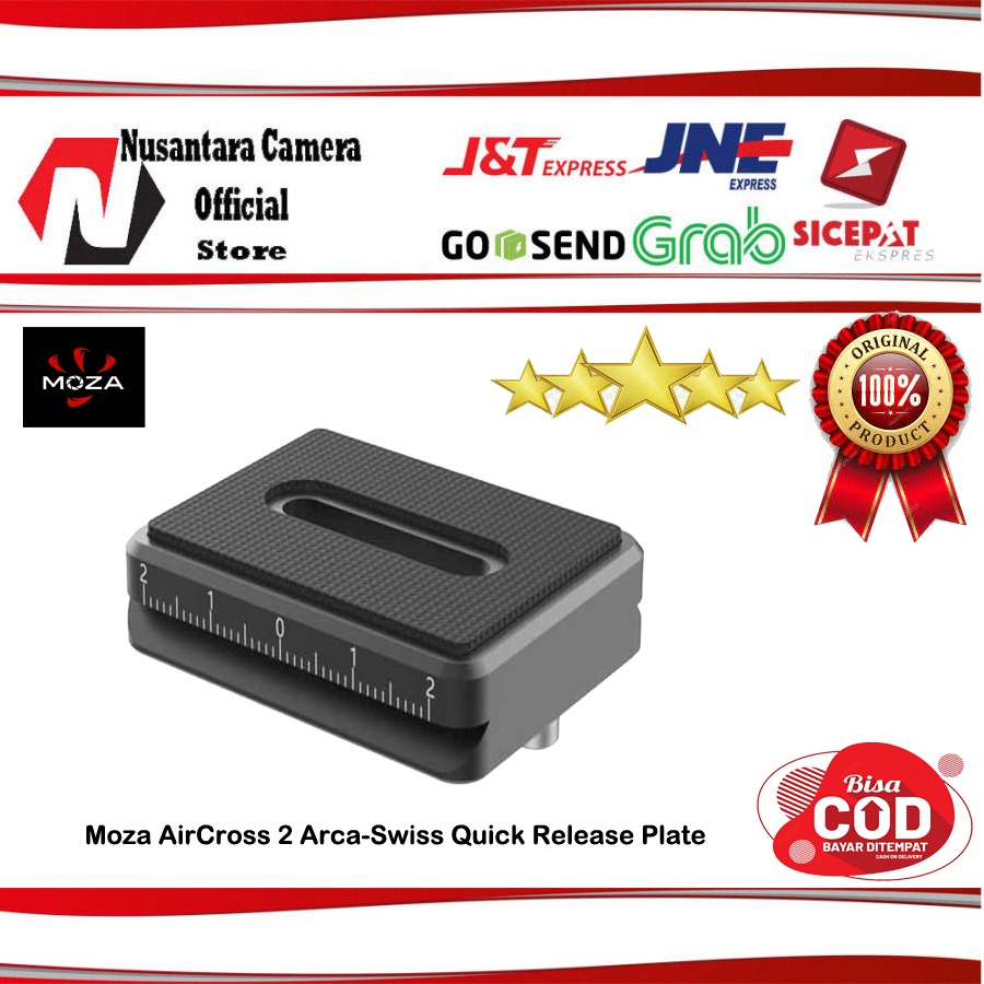 Moza AirCross 2 Arca-Swiss Quick Release Plate