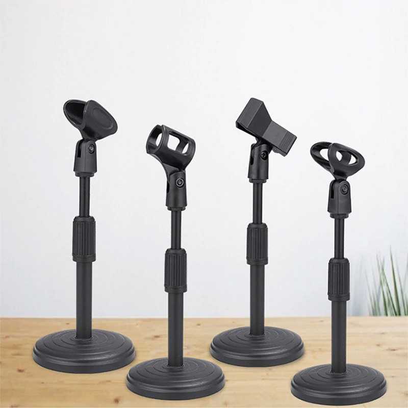 IDN TECH - TaffSTUDIO Stand Mikrofon Desktop Disc Mic Adjustable Height - L3