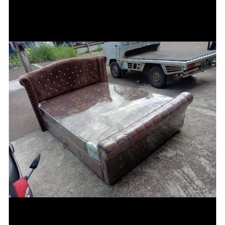 set divan dan kasur