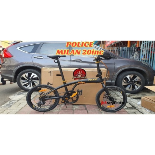 Dijual Sepeda Lipat POLICE Milan Murah
