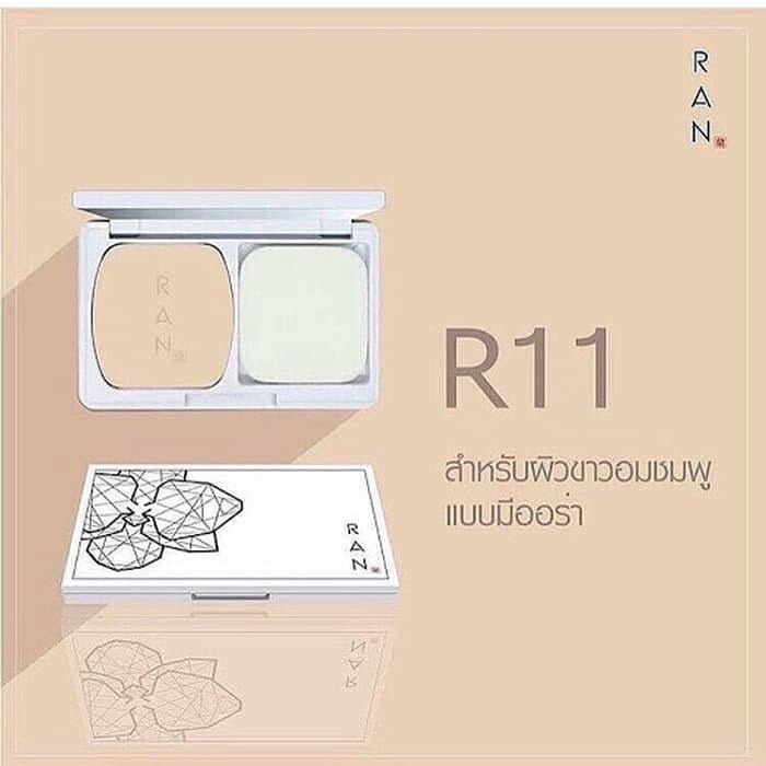 Unik  Compact powder RAN Cosmetic dari Thailand Waterproof banget  Murah