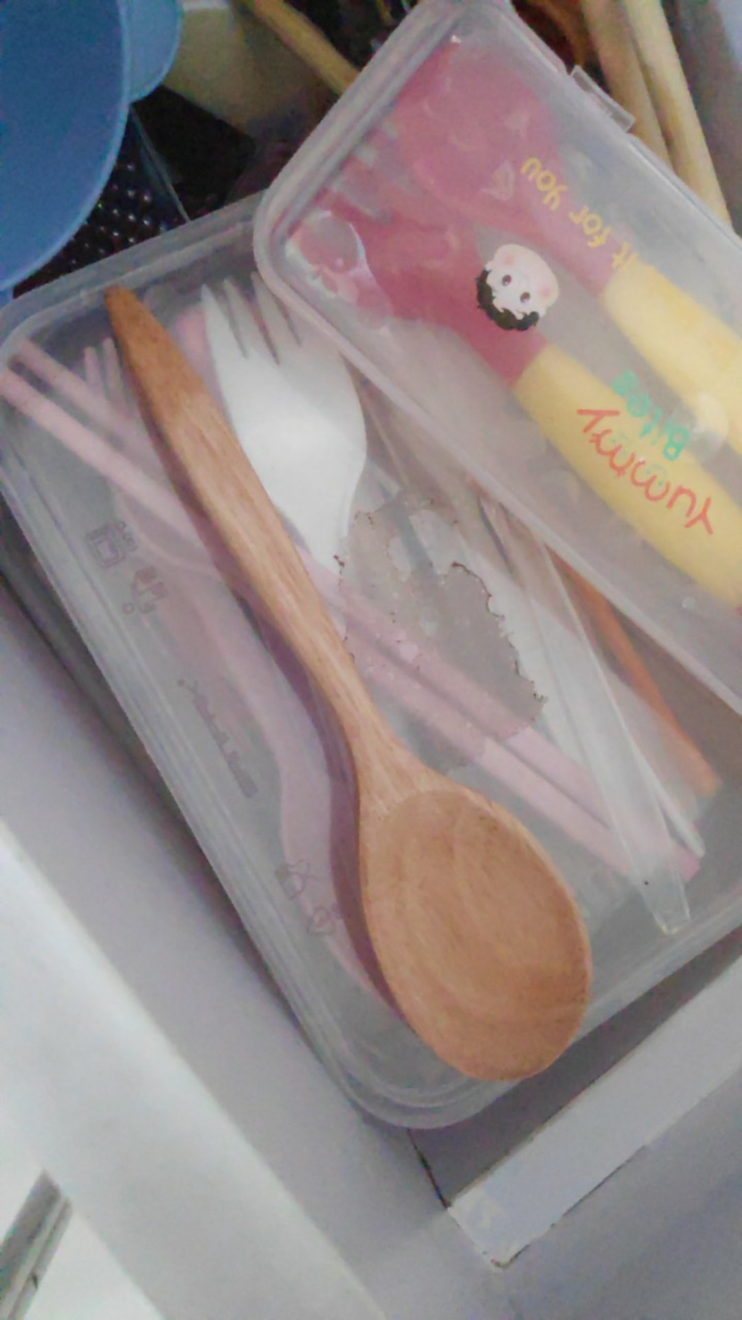 Sendok Madu Sendok Kayu Mahoni Asli Tanpa Cat