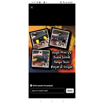 AMPLIFIER MINI 5 VOLT BLUETOOTH