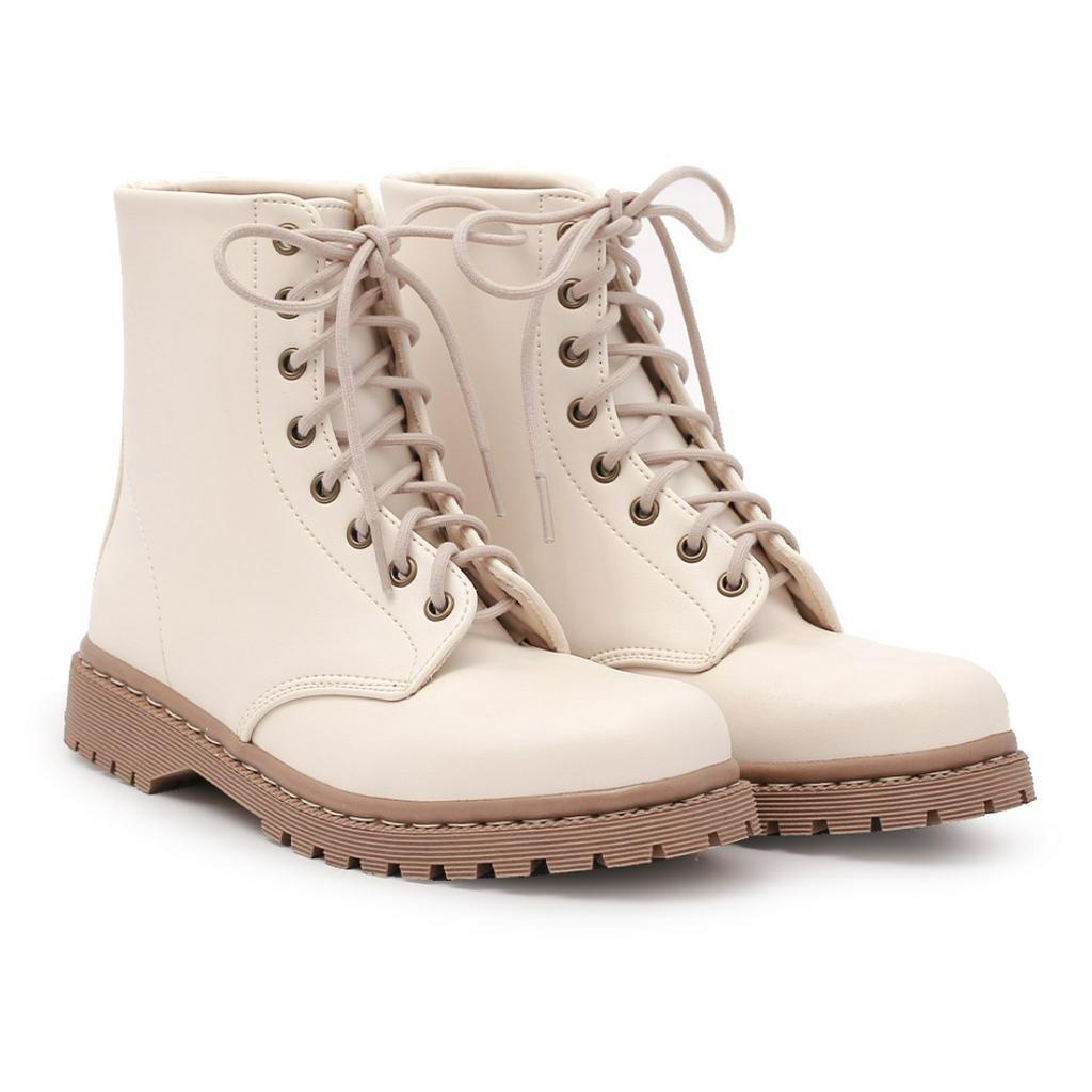 KHK by Khakikakiku Megy Vanilla Boots