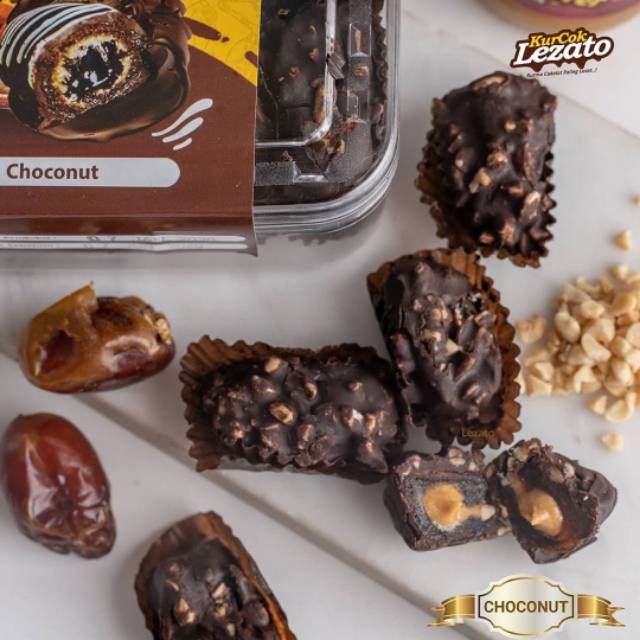 

Kurma Coklat Enak Rasa Choconut