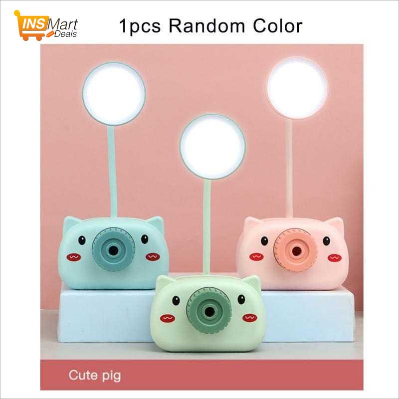 

Lampu Baca Unik Peraut Desk Lamp Pencil Sharpener