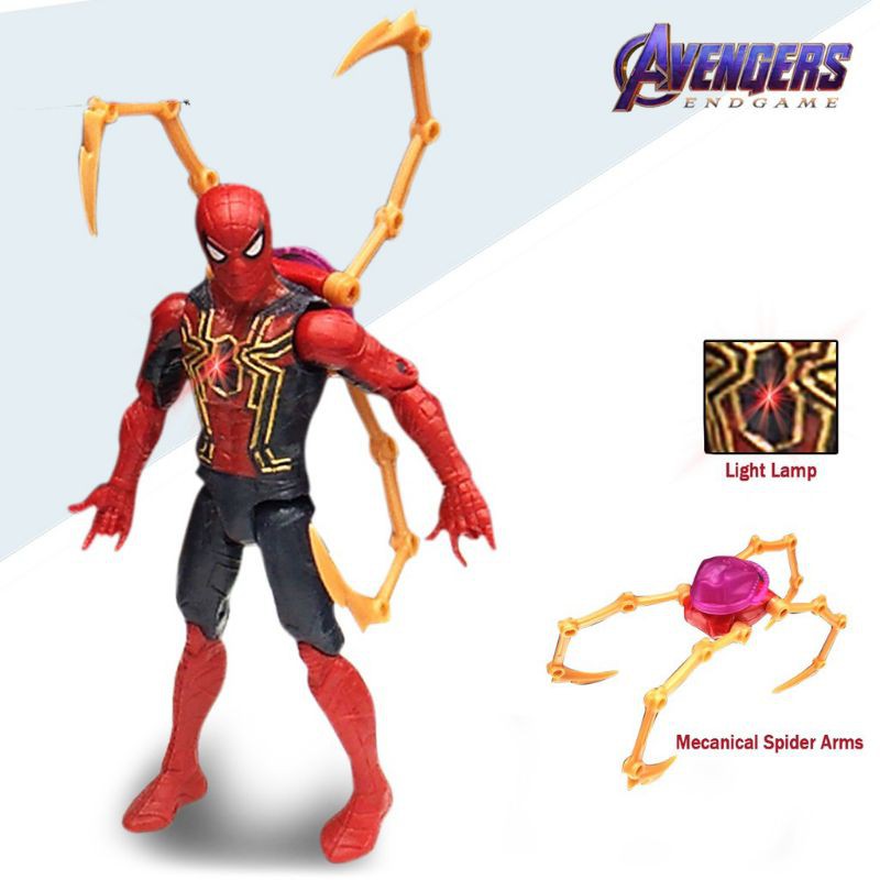 ACTION FIGURE MARVEL LEGENDS AVENGERS - SPIDERMAN