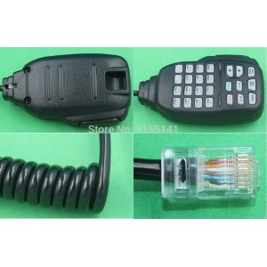 ExtraMic Icom HM 133V Bagus
