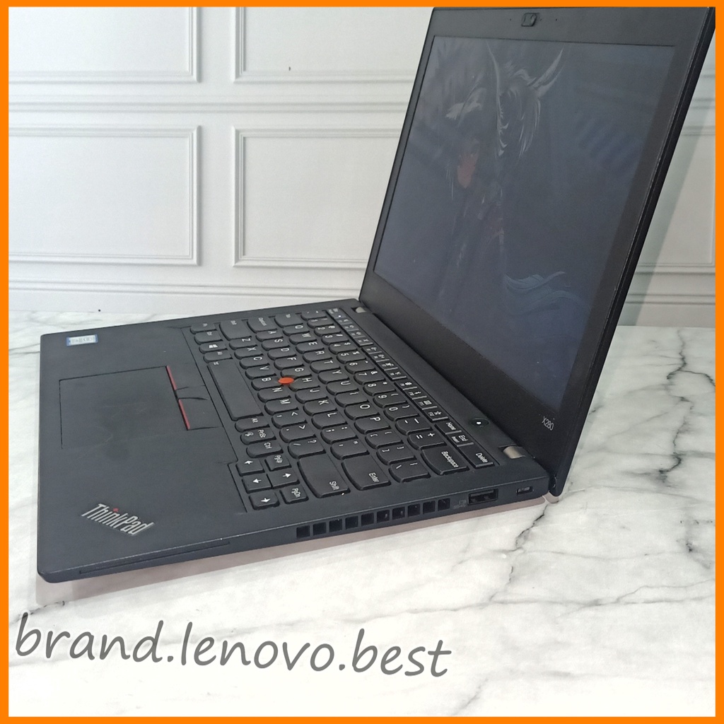 Laptop Lenovo Thinkpad x280 | Intel Core i5-i7 GEN 7-8 | RAM 8 | SSD 256 BERGARANSI