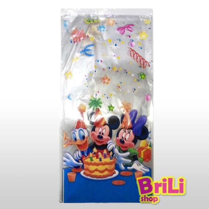 

Plastik Snack Mickey Mouse| Souvenir Ultah | Goodie Bag Ulang Tahun barang berkualitas