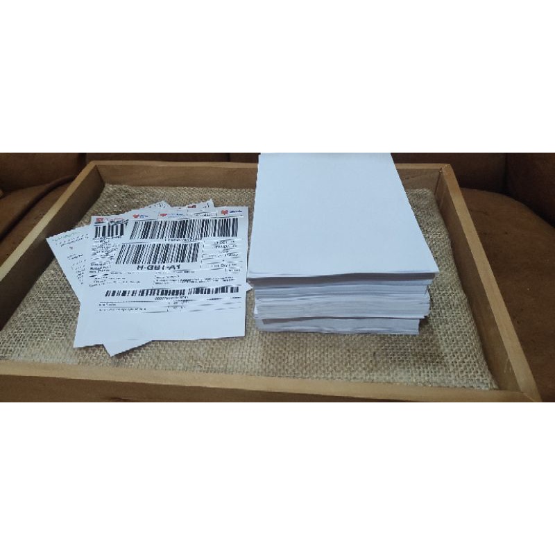 

kertas HVS A6 500 Lembar 70GSM / kertas resi online shop