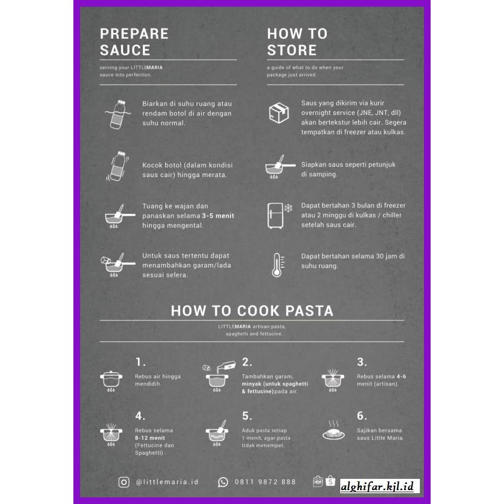 

gnidderdsaus- littlemaria sauces 500ml free 1 spaghetti/fettucine pasta - mushroom -asliiiiii.