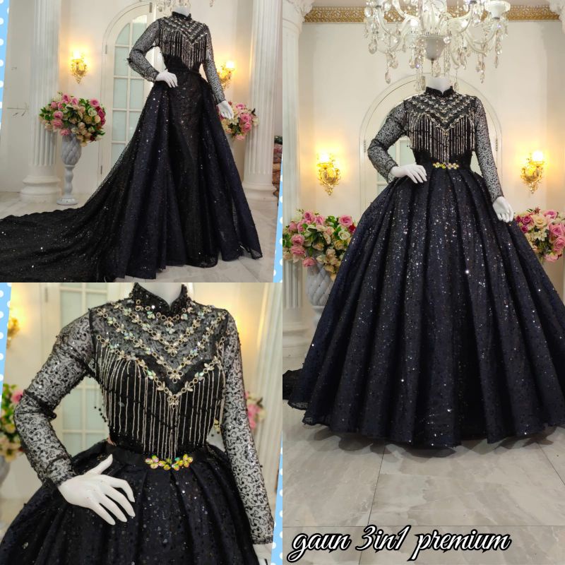 NEW GAUN PENGANTEN  BARBY CRONOLIN //BAJU PENGANTIN MODEL TERBARU/GAUN SLIM DRESS/GAUN MODREN /GAUN PENGANTIN BEREKOR/WEDDING DRESS