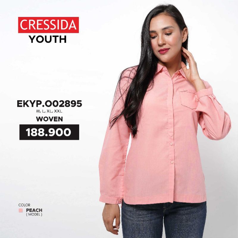 kemeja wanita cressida Youth EKYP.002895