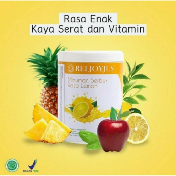 Joyjus Slim Fiber 500gr with Fish Collagen Joyjus Slim Fiber Original