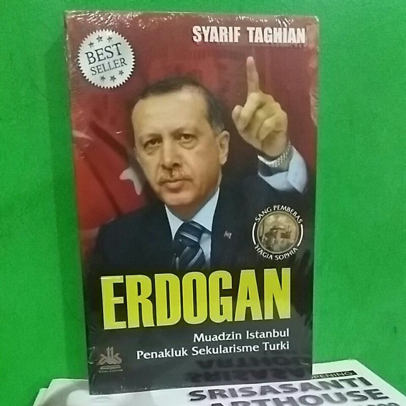 Buku ERDOGAN Muadzin Istanbul Penakluk Sekulariame Turki