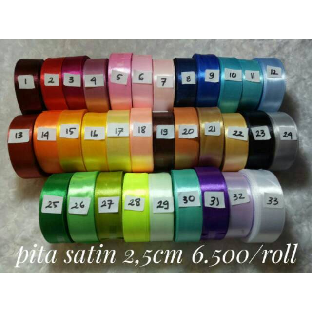 

Promo pita satin 1