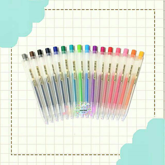 

MUJI KNOCK TYPE PEN
