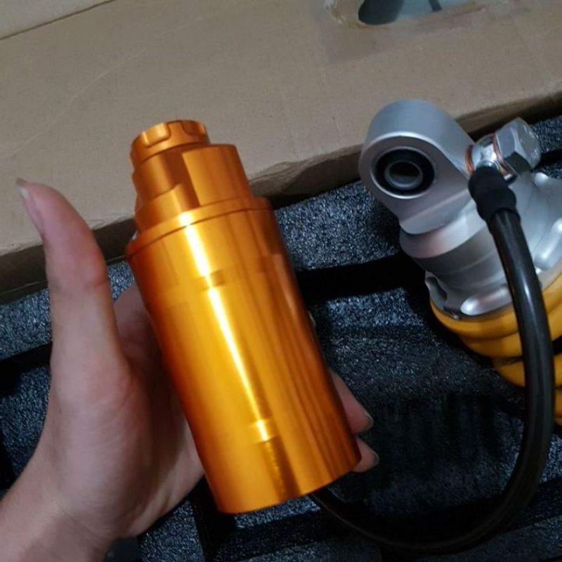 Shock tabung pisah