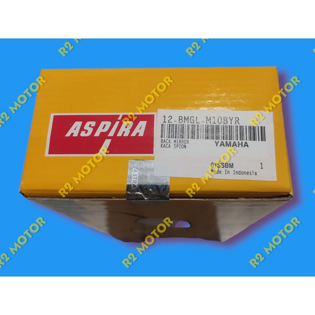 HJK Kaca Spion Elegant Tangkai Pendek Original Honda Yamaha Beat Vario Mio Jupiter Vega Aspira Astra