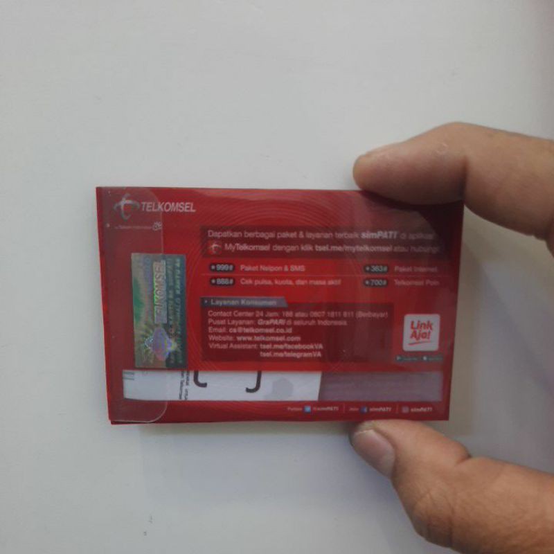 Kartu Perdana Simpati Telkomsel Kuota 3GB 30 Hari