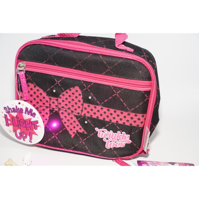 Tas skecher tas lunch bag  lampu skechers Original tas bekal Anak skechers