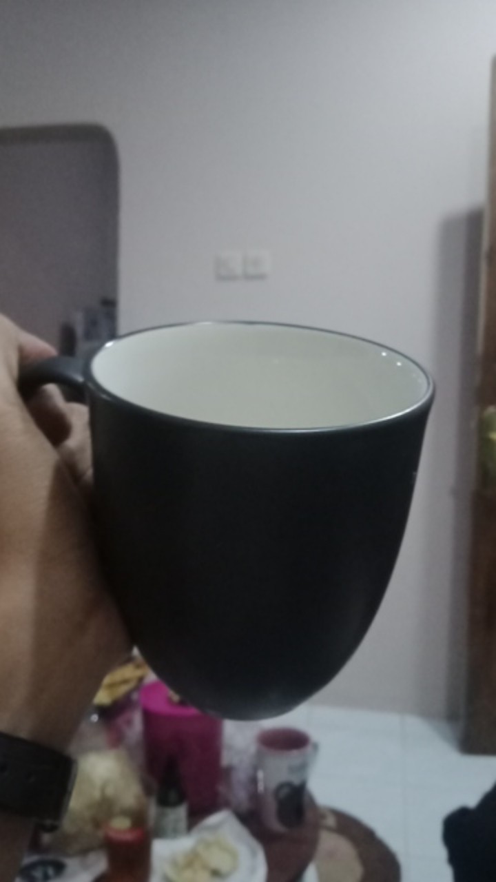 Mug Navy, Grey, Black