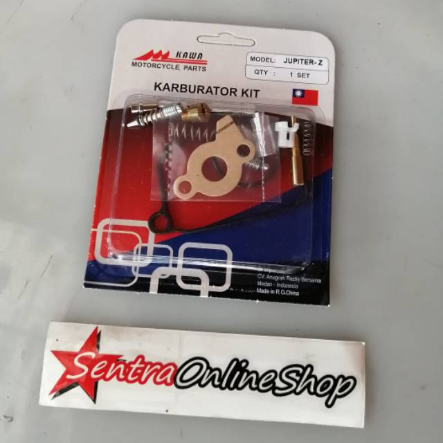 Repair kit isi karbu Karburator Jupiter Z kawa