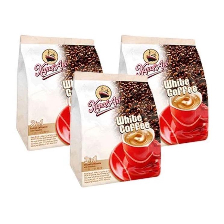 

ユ Kapal Api White Coffe Bag (12 X 37Gr) え