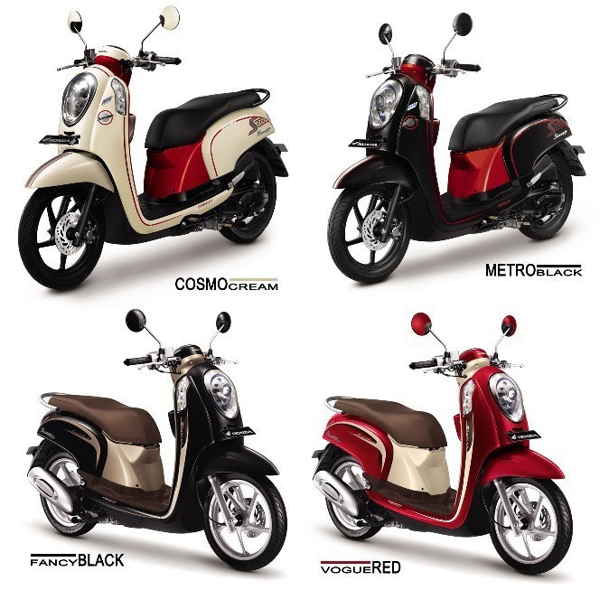 Dek Bawah Honda Scoopy FI Tahun 2015