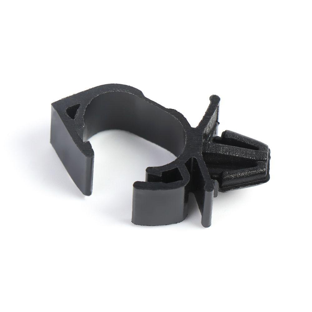 Suyo 10Pcs Klip Pengikat Kabel Harness Kabel Tahan Lama Mobil Push Mounted Wiring Strap