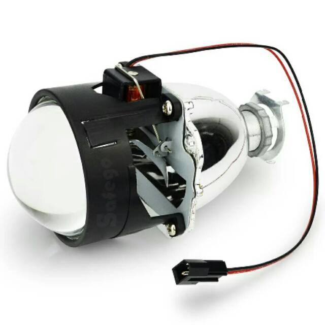 Bi-Xenon Double Angel Eye 2.8" Projector Lens + Bowl AES G1 MH1 H1
( VS-LENS-262 )