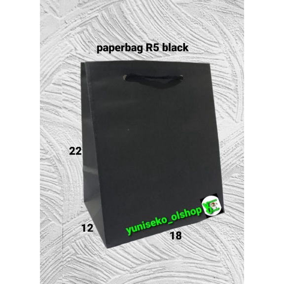 

paperbag R5 black series (18.12.22)