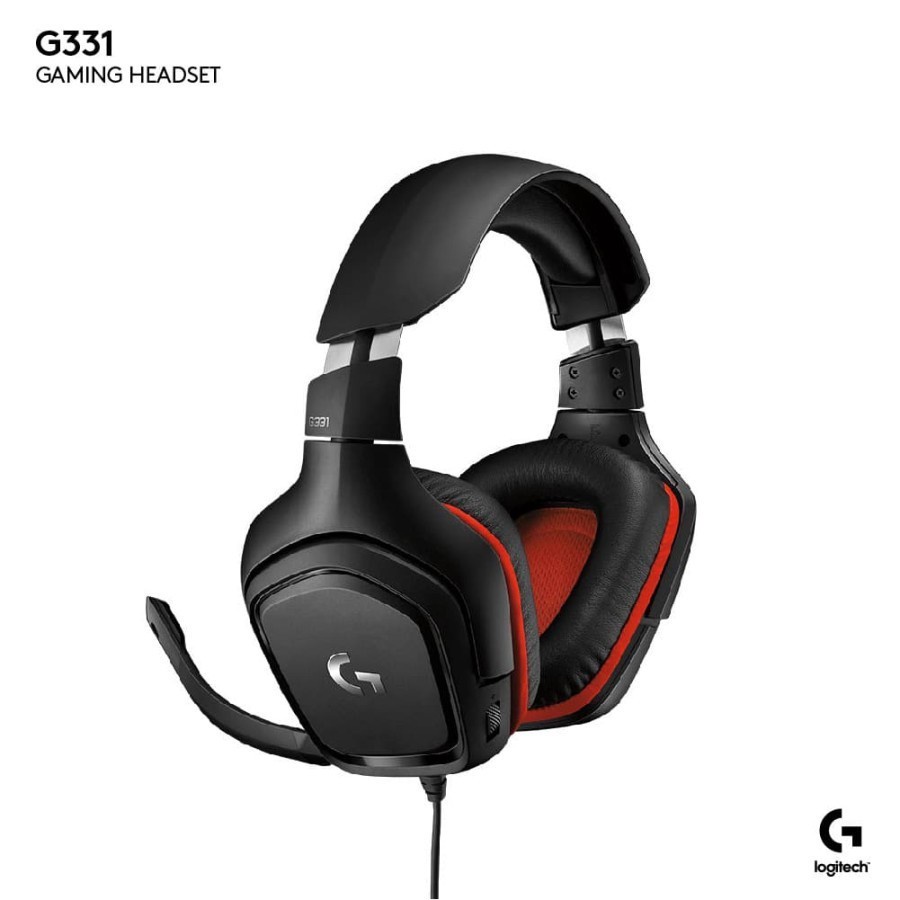 Logitech G331 2.0 Stereo Gaming Headset